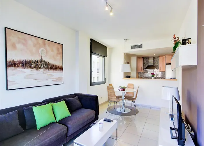 In With Beachfront Views 公寓 罗萨斯